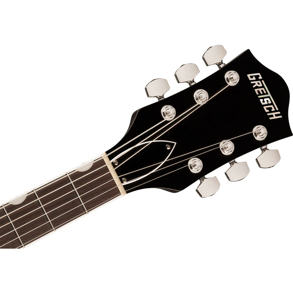 Gretsch Tennessean Hollow Body Rosewood Fingerboard with String Thru Bigsby and Nickel Hardware - Havana Burst - Image 4