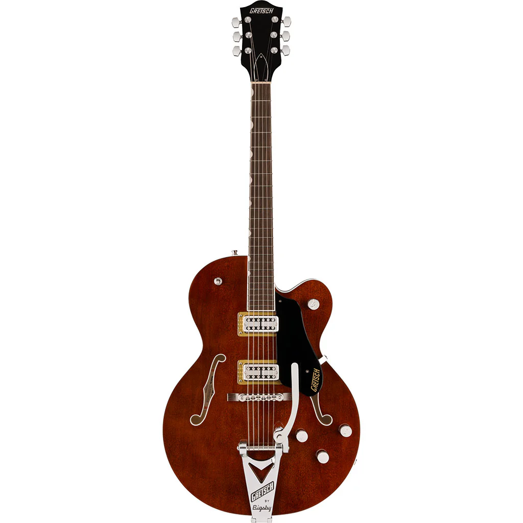Gretsch Tennessean Hollow Body Rosewood Fingerboard with String Thru Bigsby and Nickel Hardware - Walnut Stain - Image 2