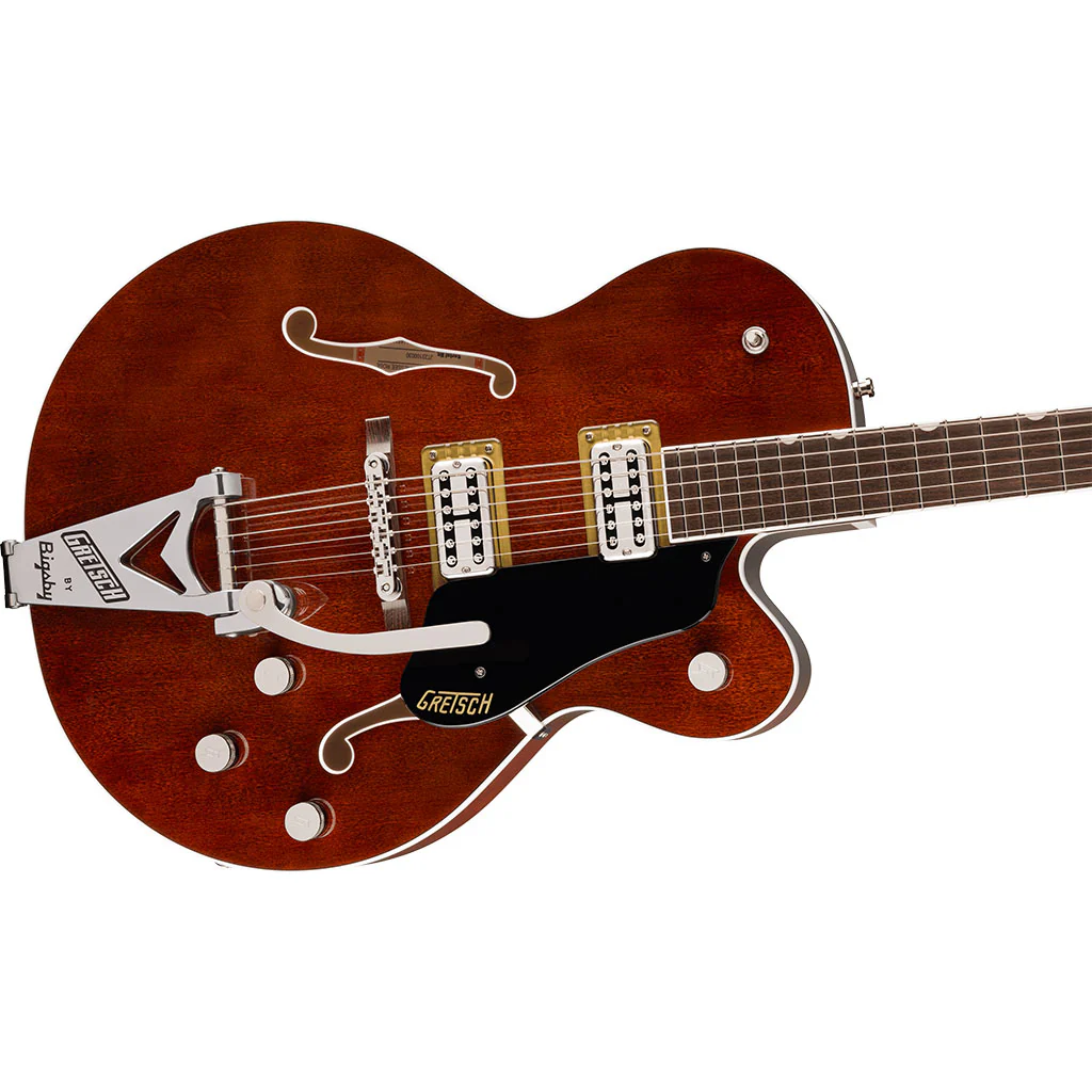 Gretsch Tennessean Hollow Body Rosewood Fingerboard with String Thru Bigsby and Nickel Hardware - Walnut Stain - Image 4