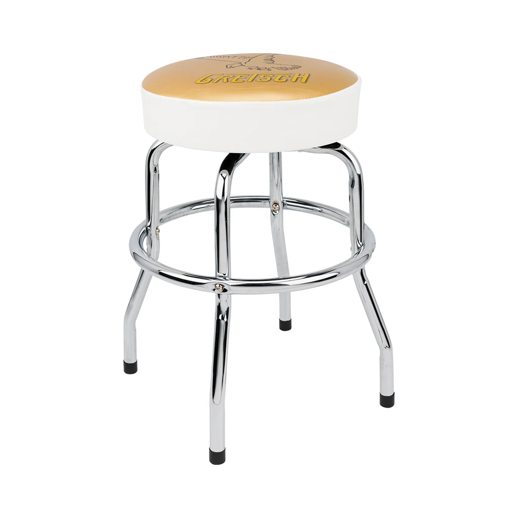 Gretsch White Falcon Barstool - 25"