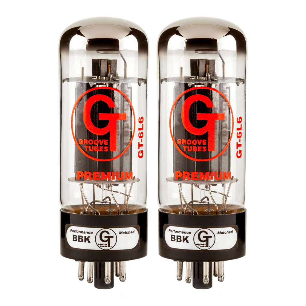 Groove Tubes® GT-6L6-S Med Duet