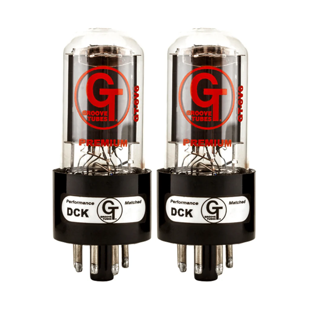 Groove Tubes® GT-6V6-R HIGH DUET