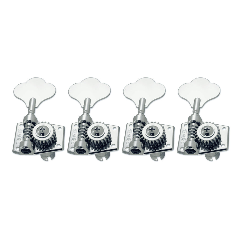 Grover Chrome Plated Vintage Bass Machine Heads