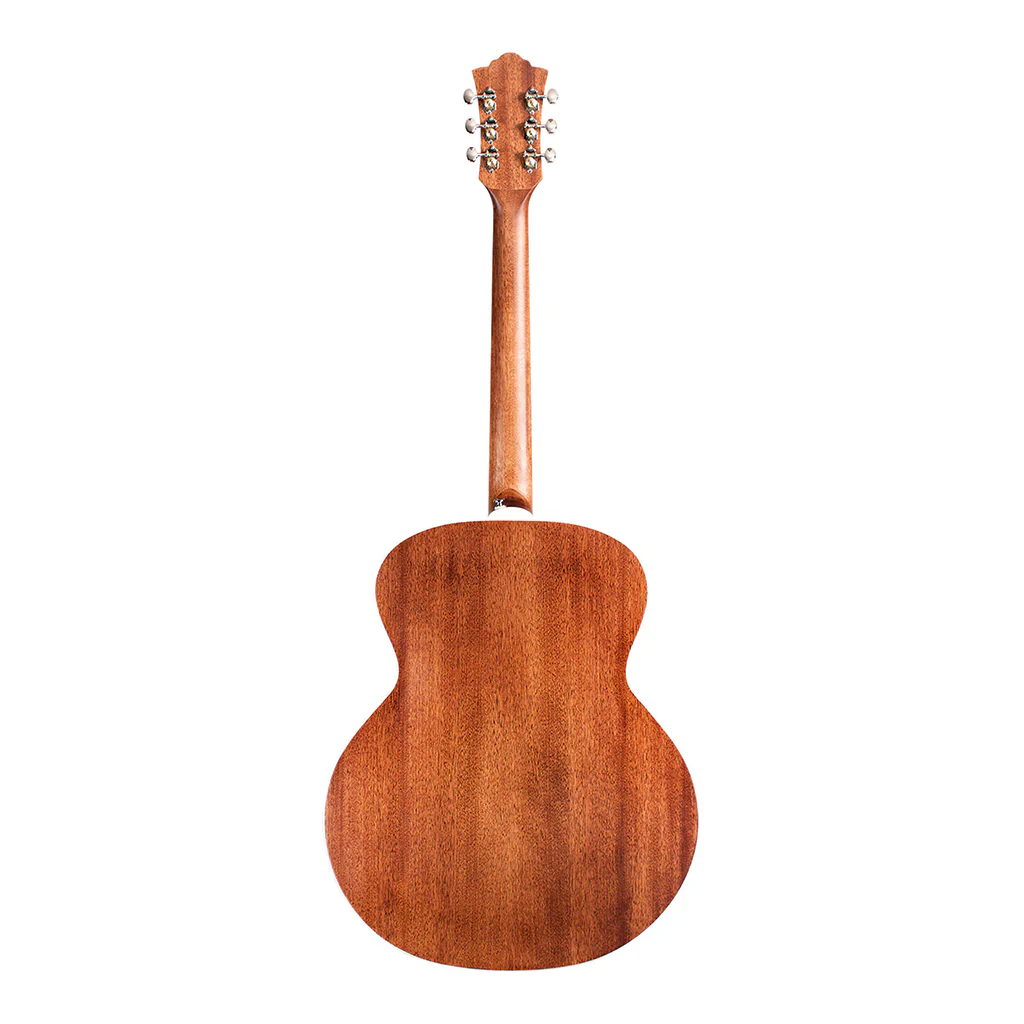 Guild BT-240E Baritone Natural Archback Jumbo Acoustic Guitar w/Bag - Image 3
