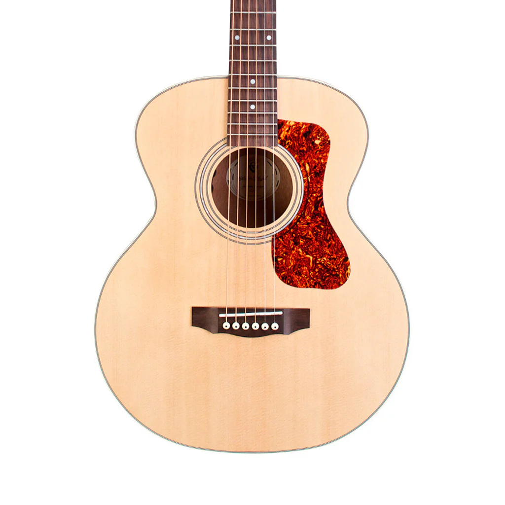 Guild Jumbo Junior Mahogany Acoustic-Electric Guitar w/Deluxe Gig Bag