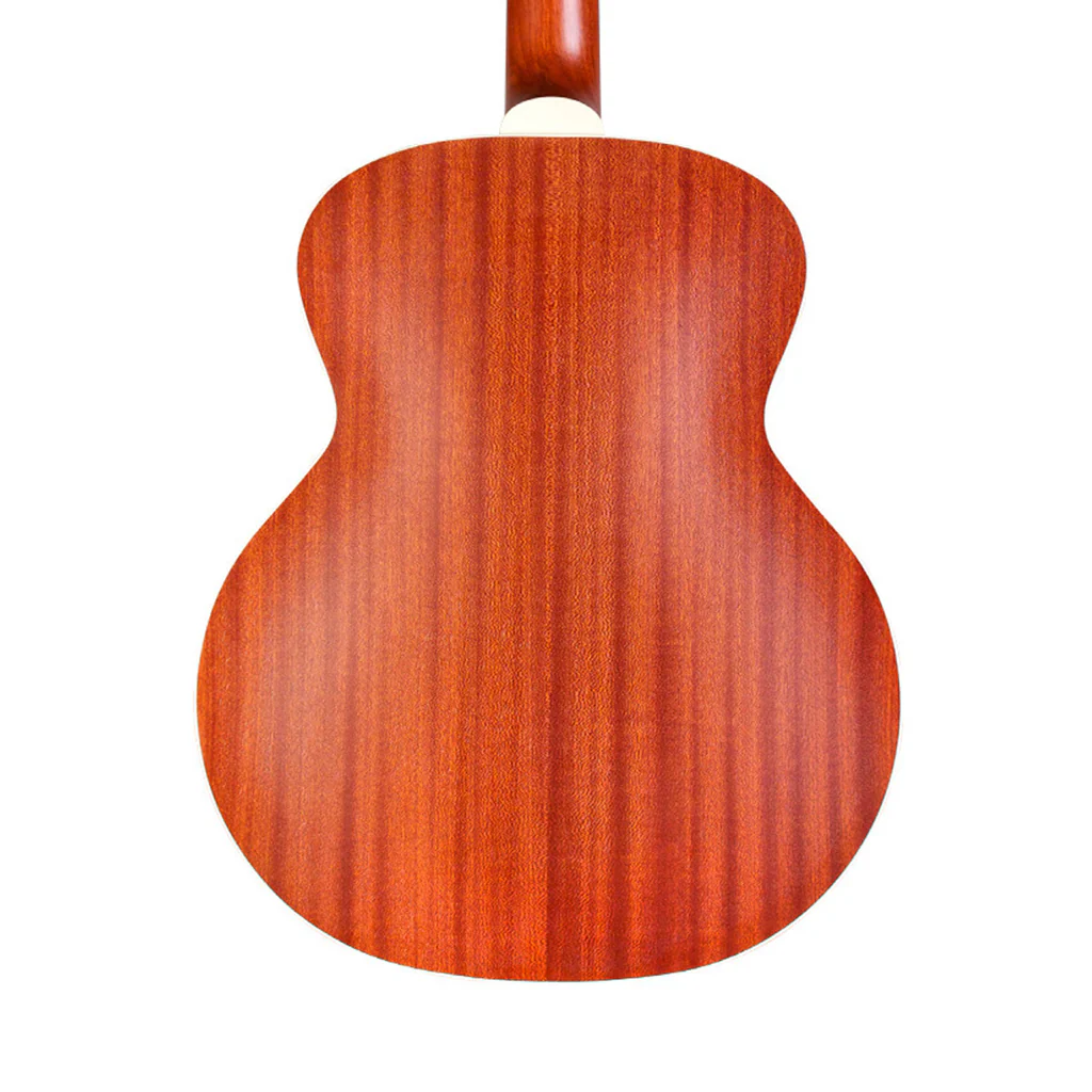 Guild Jumbo Junior Mahogany Acoustic-Electric Guitar w/Deluxe Gig Bag - Image 2