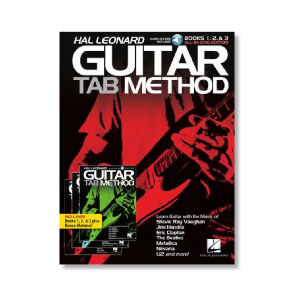 Hal Leonard Guitar Tab Method: Books 1, 2 & 3 All-in-One Edition!