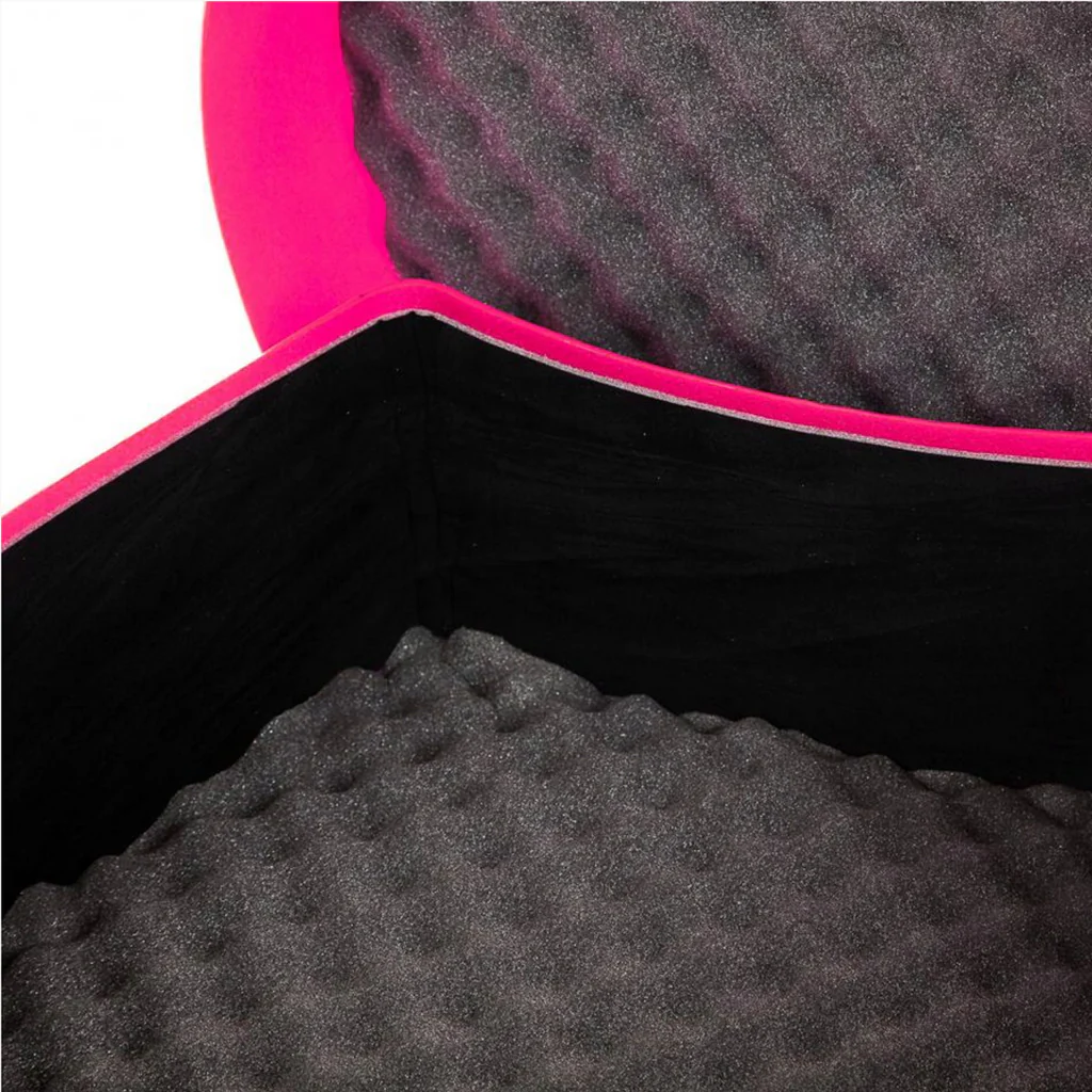 Hardcase - Lined 20" Bass Drum Case - Pink - Image 2