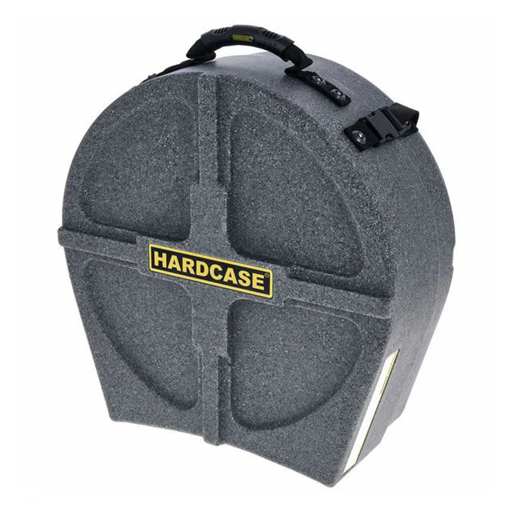 Hardcase 12" Snare Case - Lined Granite