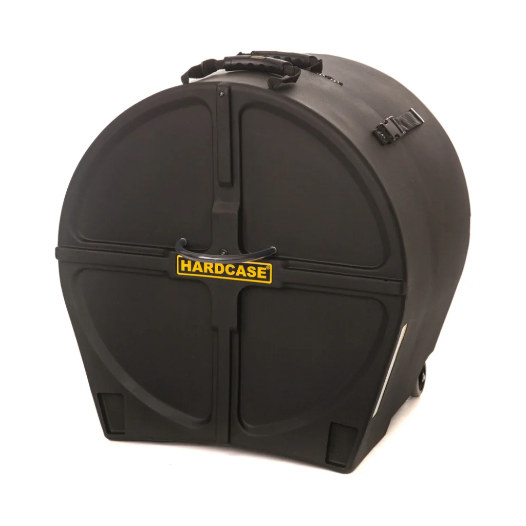 Hardcase Standard Black 20" Bass Drum Case