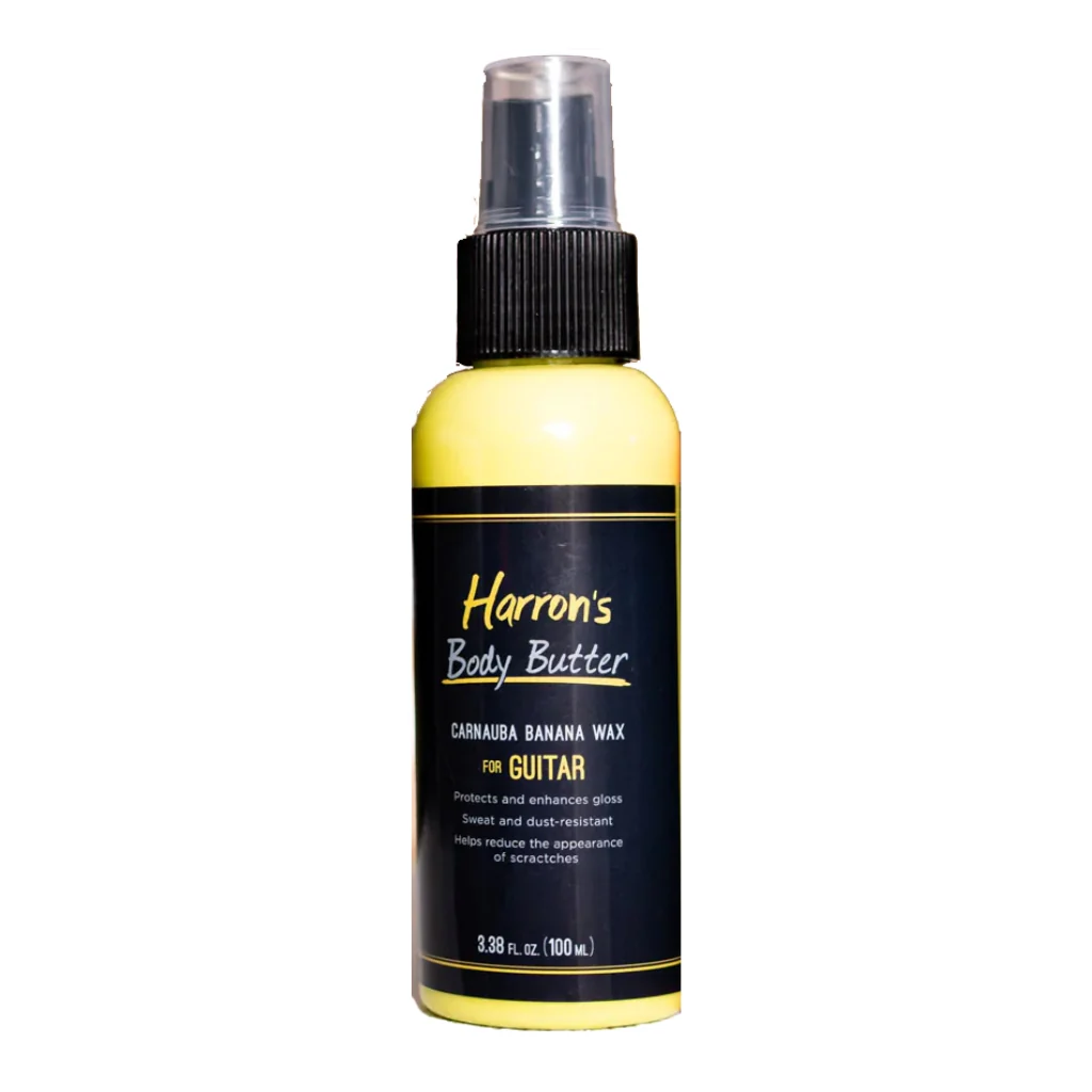 Harron's Body Butter - Boutique Guitar Wax