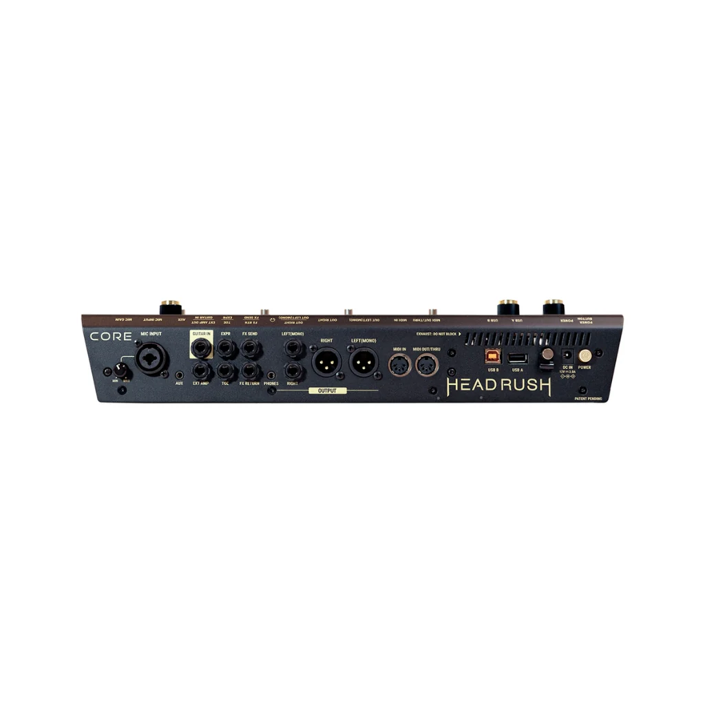 Headrush Core Compact FX Pedalboard w Mic In , WiFi and Bluetooth - Image 3