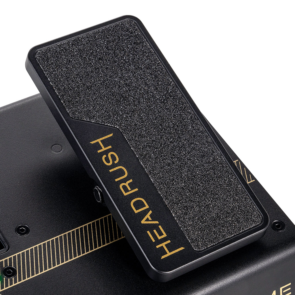 HeadRush Flex Prime Compact FX Pedalboard 4" Touchscreen with WiFi and Bluetooth - Image 6