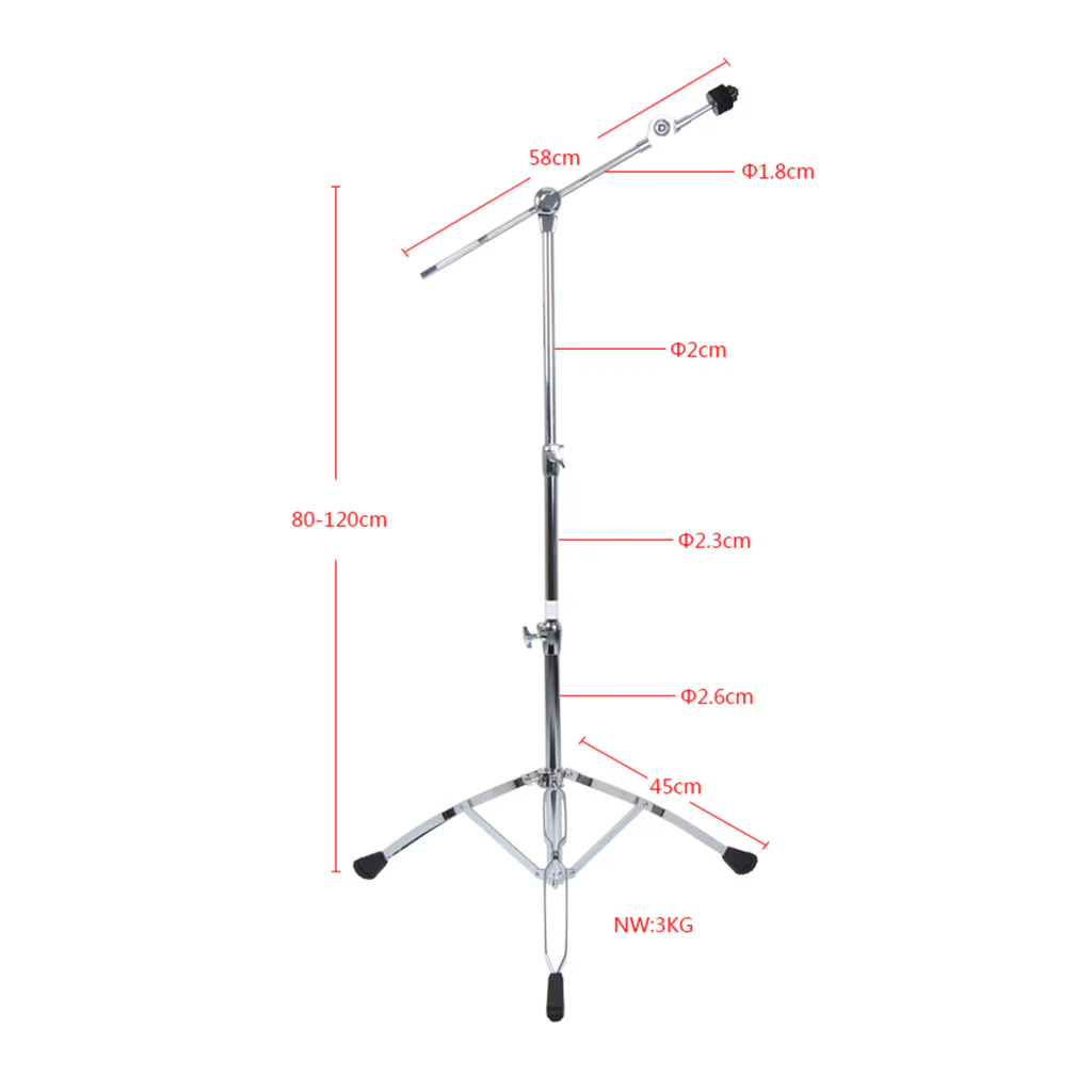 Hebikuo - G410 Cymbal Stand - Image 2