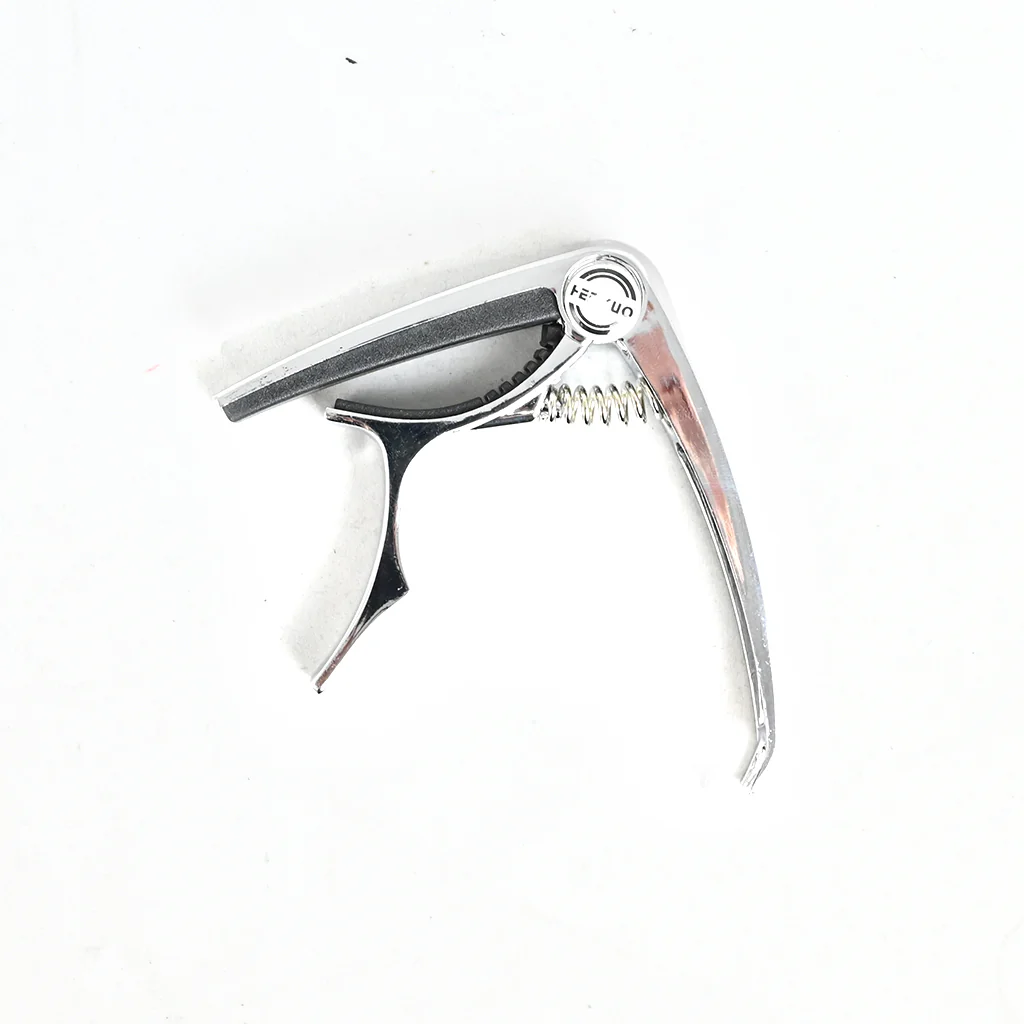 Hebikuo - Guitar Capo Style 2 - Silver
