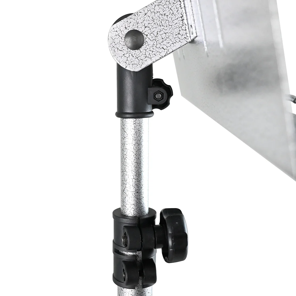 Hebikuo - SPA540 Premium Music Stand - Silver - Image 3