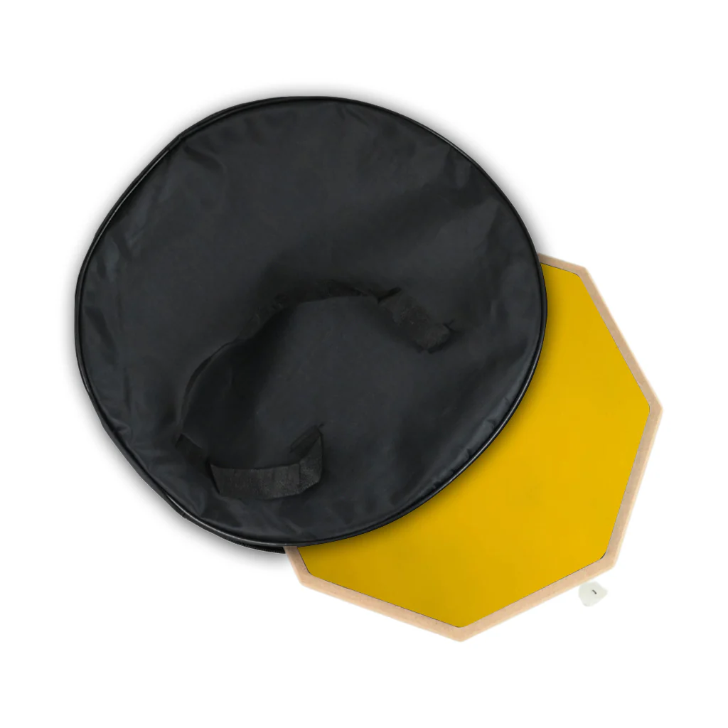 Hebikuo - SYG-12 Drum Practice Pad - Image 2
