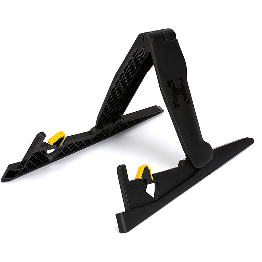 Hercules 05/GS200B Foldable Guitar stand for Acoustic and Electric.