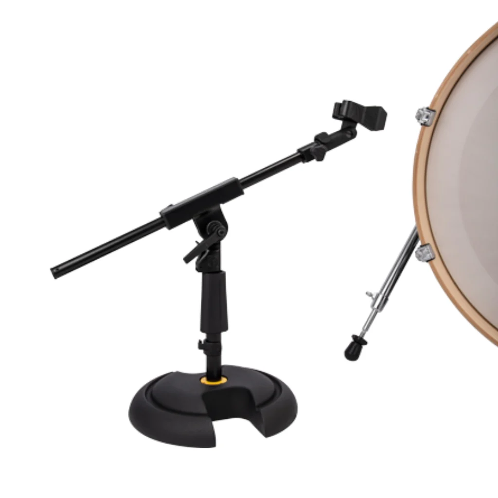 Hercules MS120B PRO Low Profile H Based Short Boom Stand - Image 4