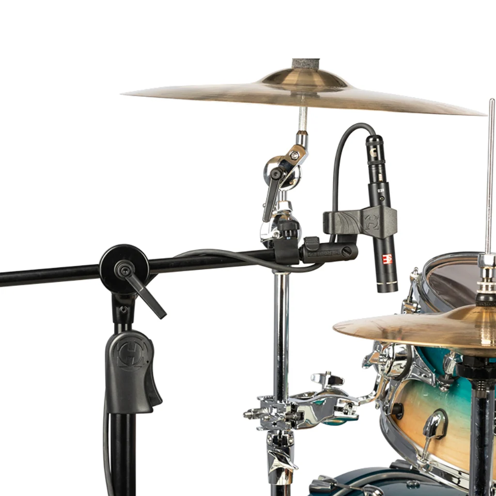 Hercules MS523B PRO EZ Clutch Tripod Hideaway Mic Boom Stand - Image 6