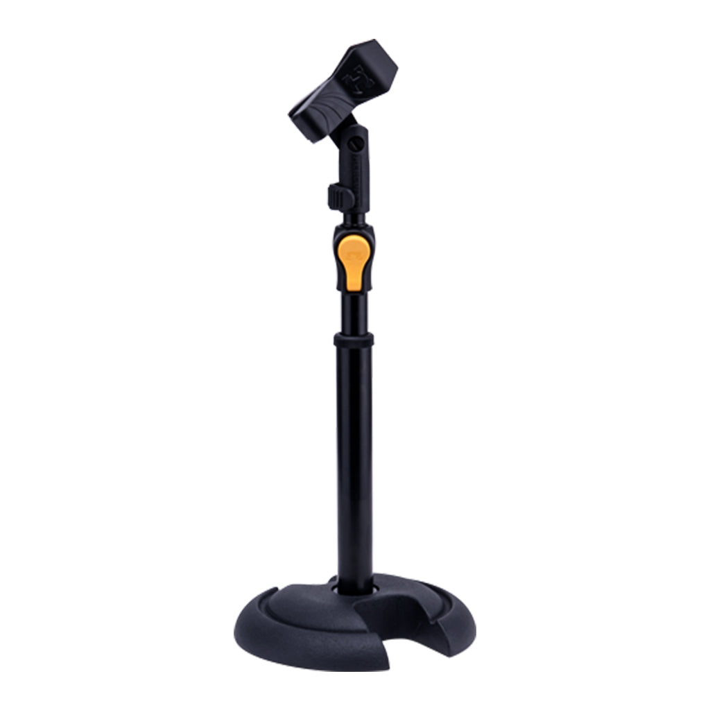 Hercules Short Straight H-Base Microphone Stand with EZ Grip (MC10)