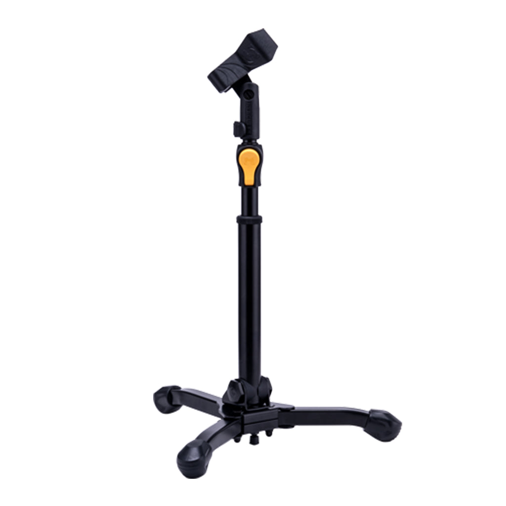 Hercules Short Straight H-Base Microphone Stand with EZ Grip (MC12)
