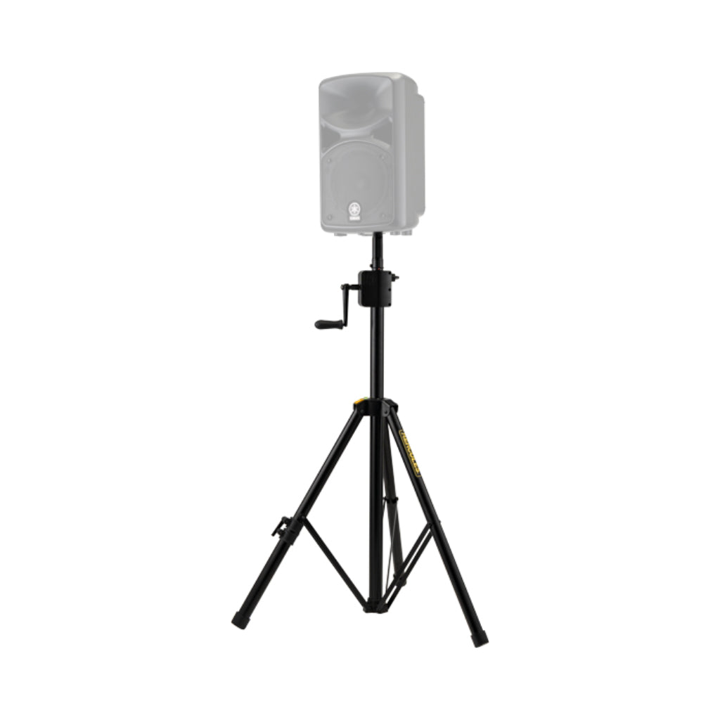 Hercules SS710B PLUS Speaker Stand w/Crank System and Leveling Leg - Image 5