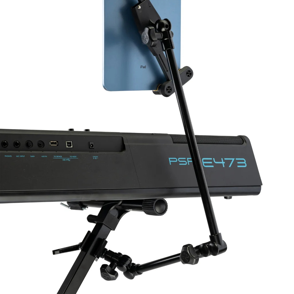 Hercules Stands DG327B Tablet/Smartphone Boom Arm Holder - Image 5