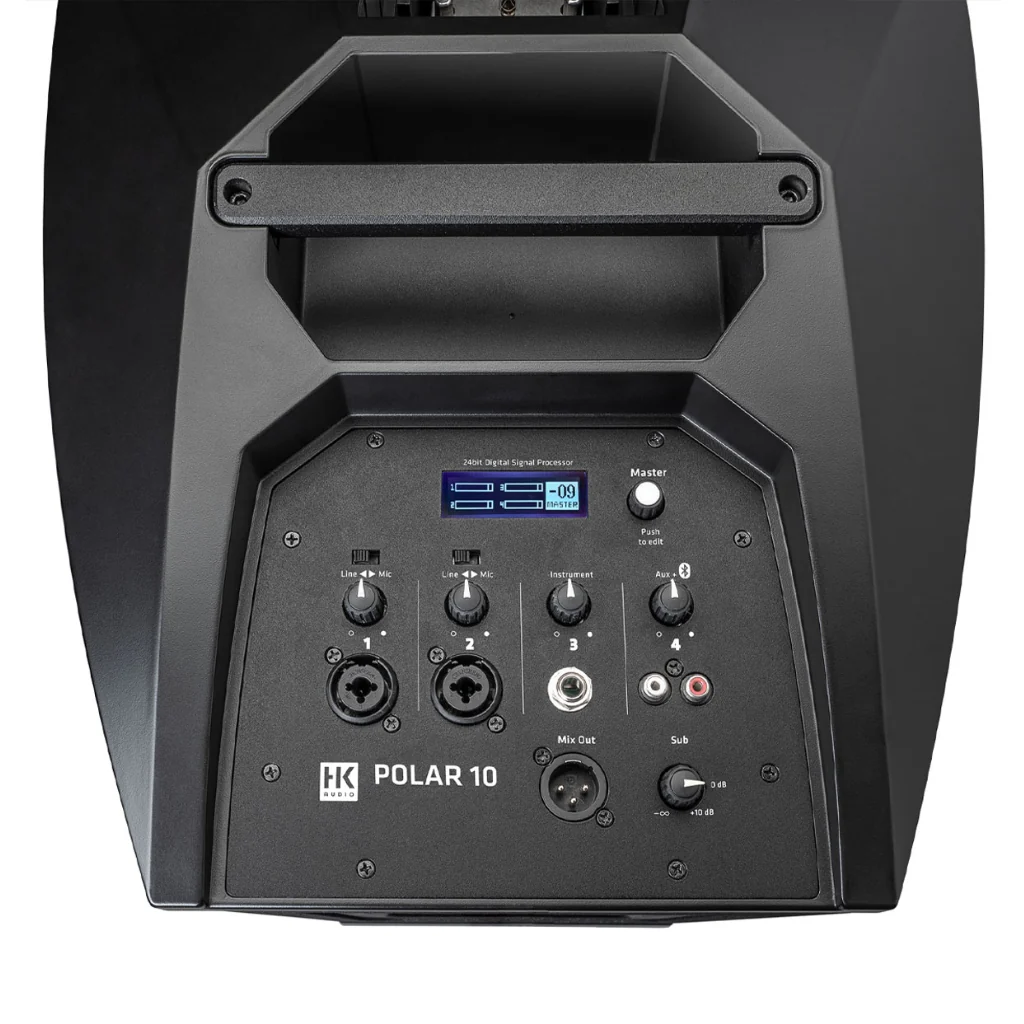HK Audio Polar 10 2000-watt Active Column Loudspeaker System - Image 4