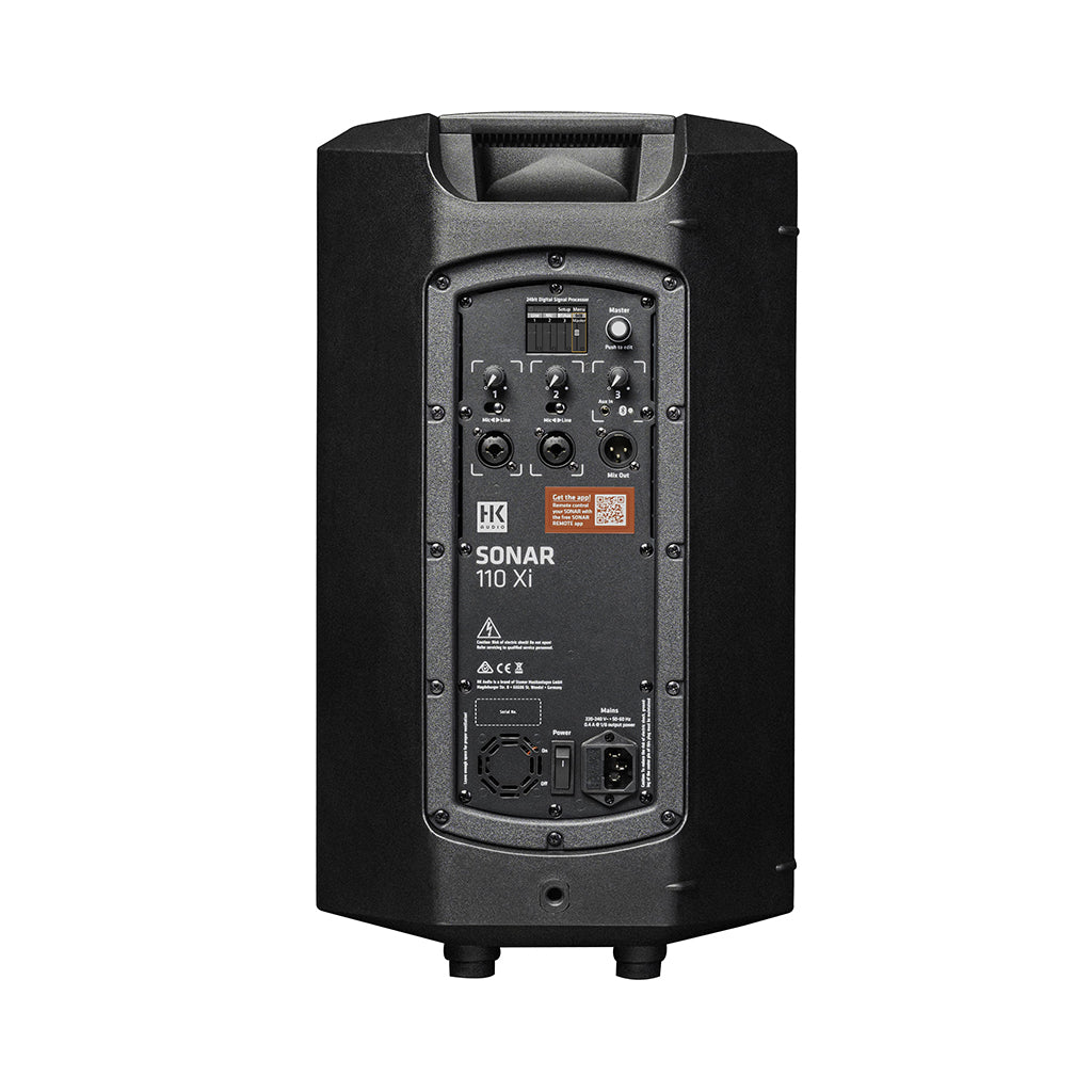 HK Audio Sonar 110 Xi Active 2-Way Loudspeaker - Image 2