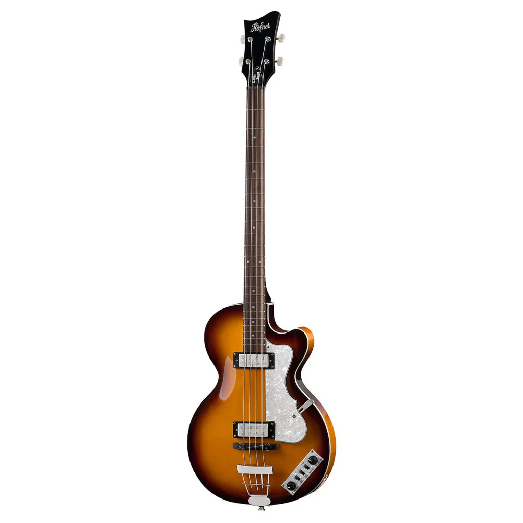 Hofner Ignition Series Club Bass - Sunburst - Image 2