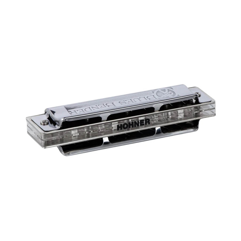 Hohner Blues Bender Harmonica - Clear Comb - Image 2