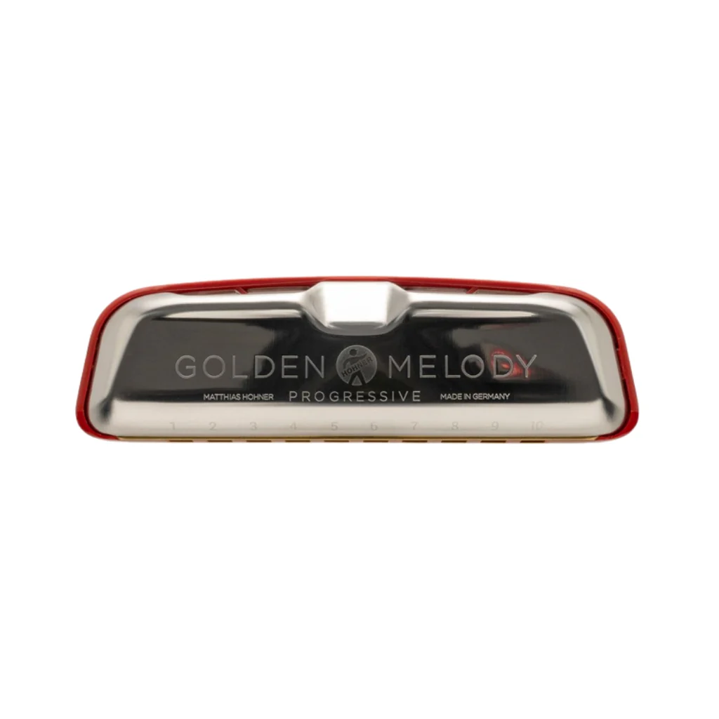 Hohner Golden Melody Progressive Harmonica - D Flat Major - Image 2