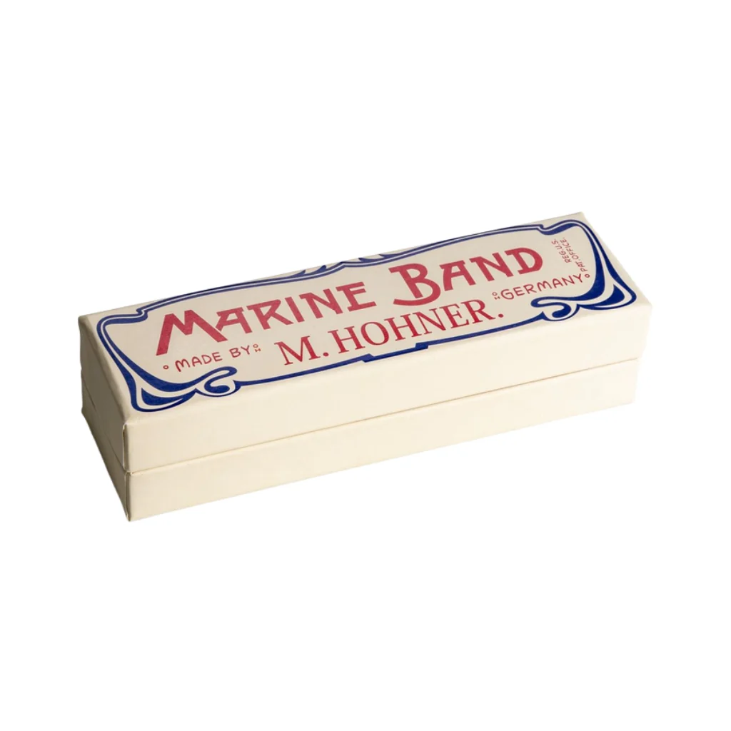 Hohner Marine Band 125th Anniversary Harmonica - C - Image 3