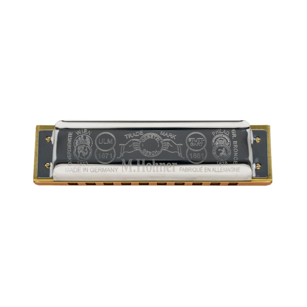 Hohner Marine Band 1896 Harmonica - A Flat Major - Image 2