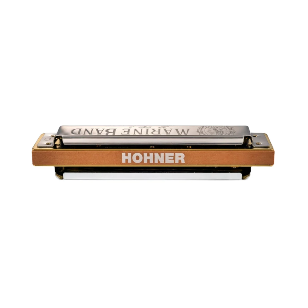 Hohner Marine Band 1896 Harmonica - A Natural Minor - Image 3