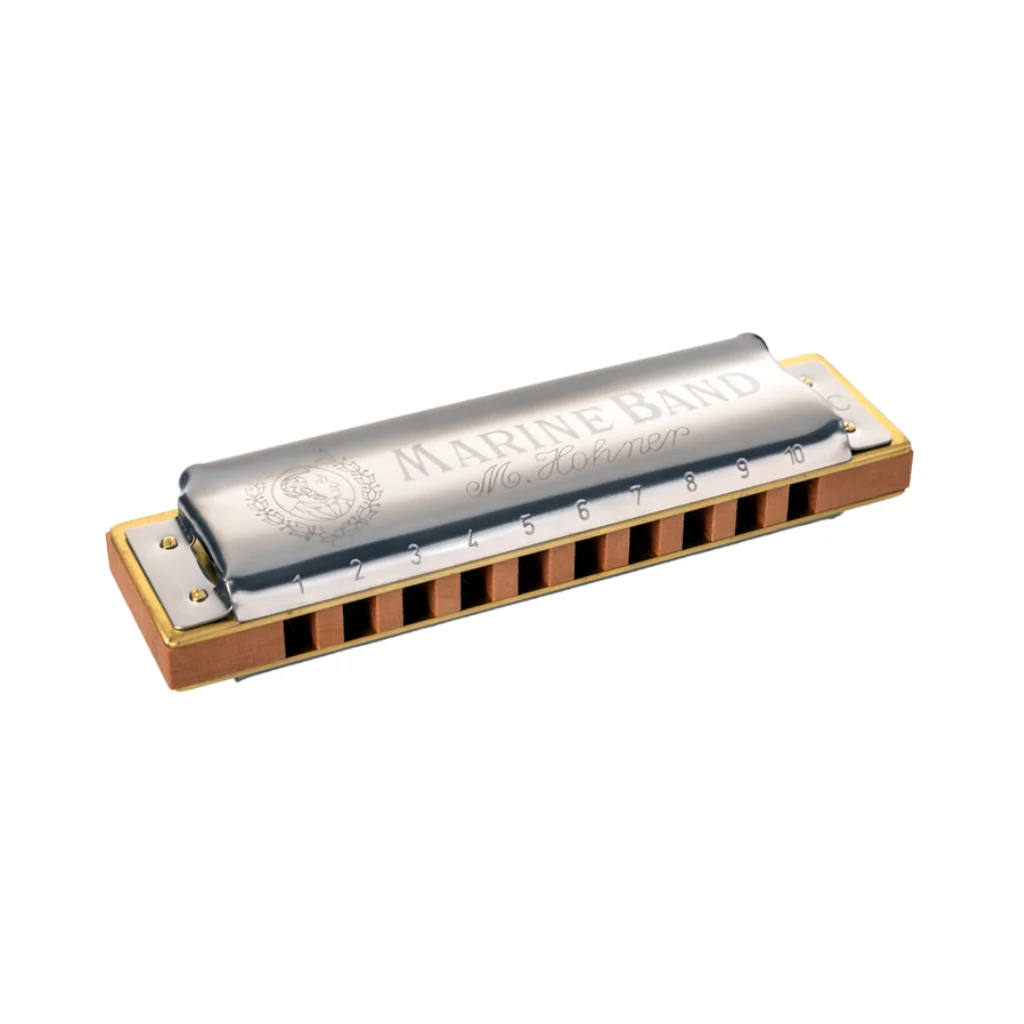 Hohner Marine Band 1896 Harmonica - B Flat Major