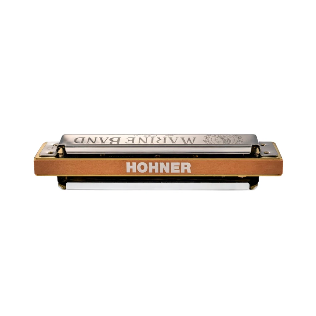 Hohner Marine Band 1896 Harmonica - B Flat Major - Image 3