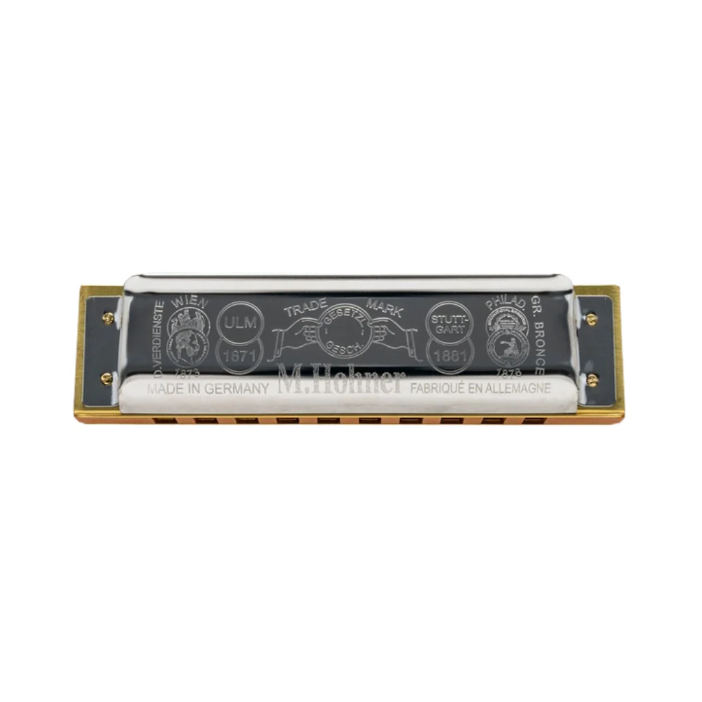 Hohner Marine Band 1896 Harmonica - B Harmonic Minor - Image 2
