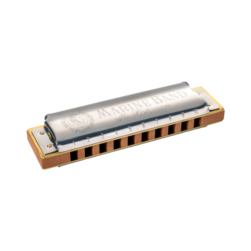 Hohner Marine Band 1896 Harmonica - G Natural Minor