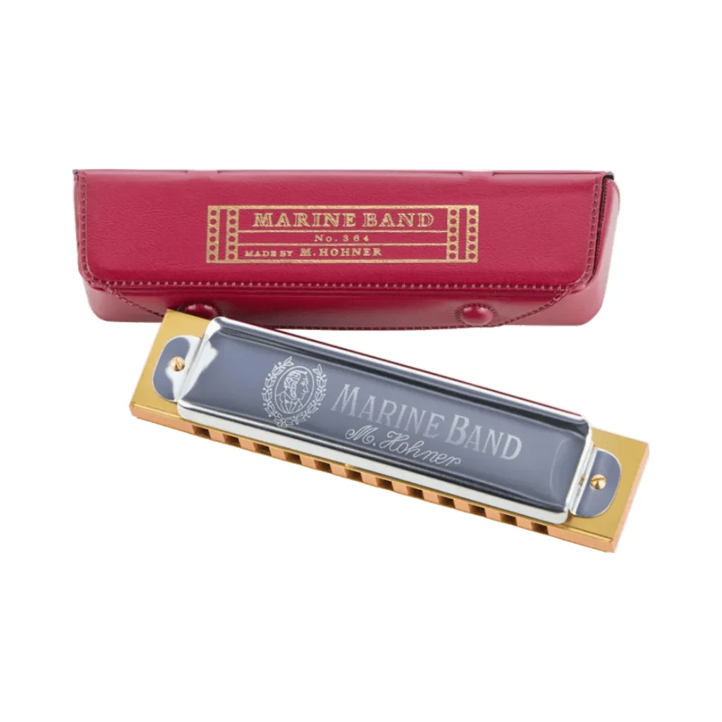 Hohner Marine Band 364/24 Harmonica - G Major - Image 2