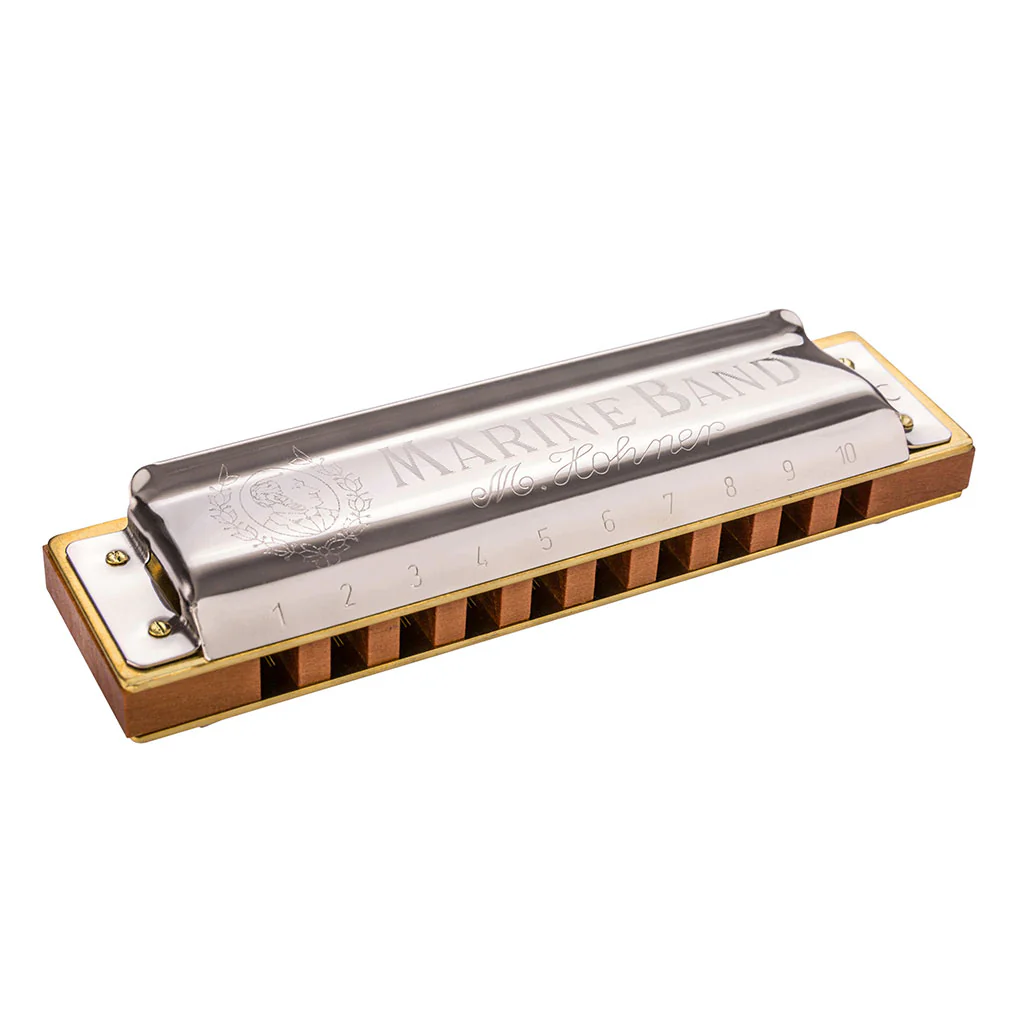Hohner Marine Band Large Harmonica - C Major