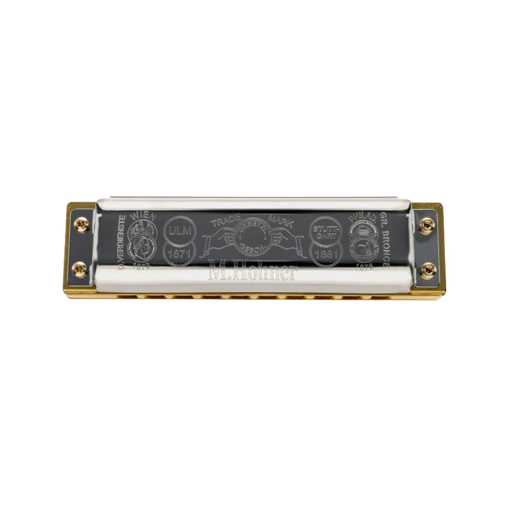 Hohner Marine Band Crossover Harmonica - A Flat Major - Image 2