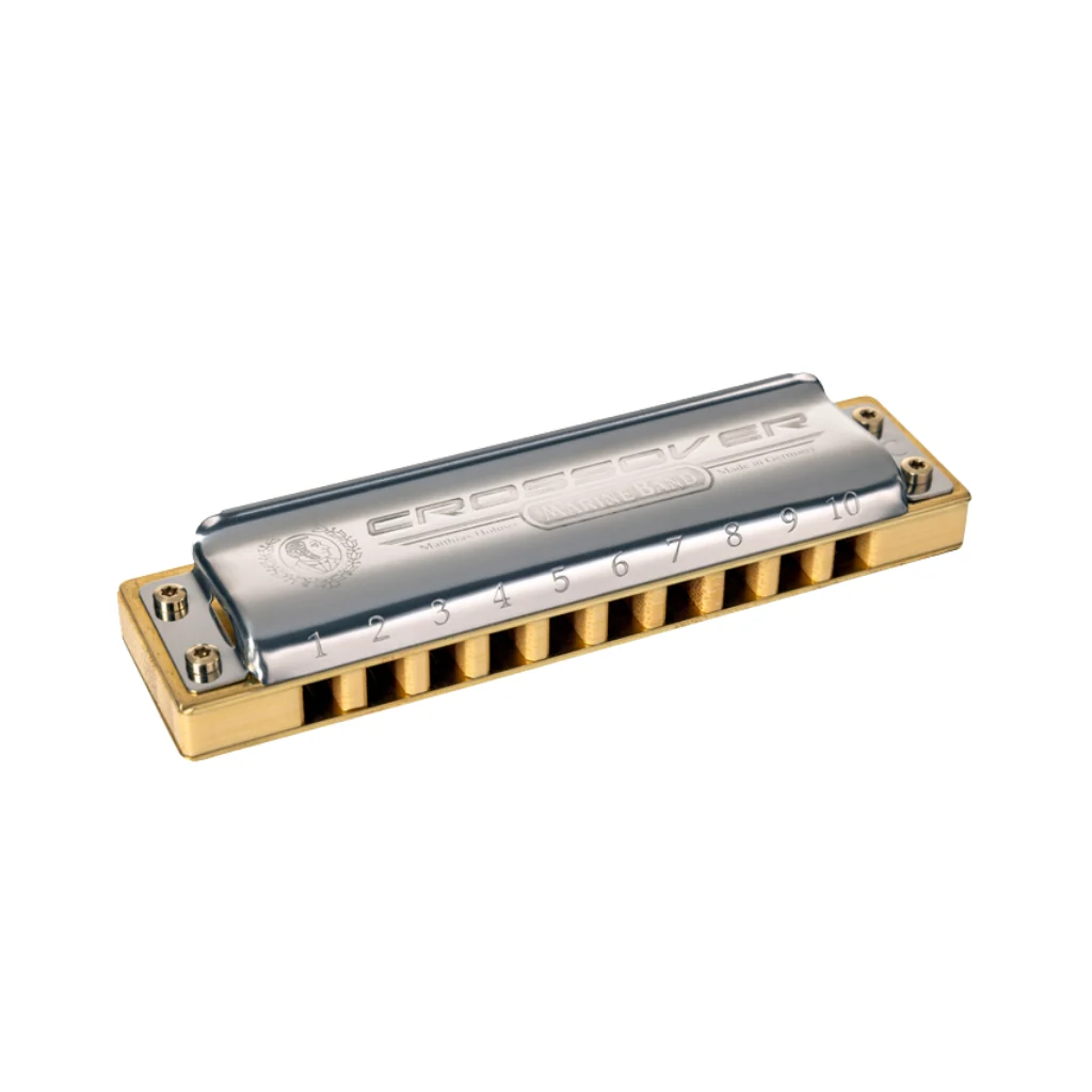 Hohner Marine Band Crossover Harmonica - D Flat Major