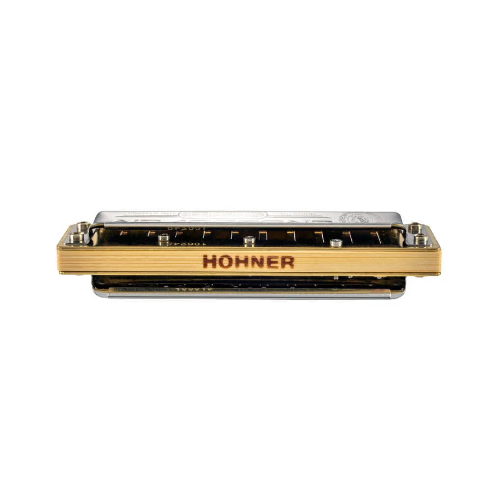 Hohner Marine Band Crossover Harmonica - F Major - Image 3