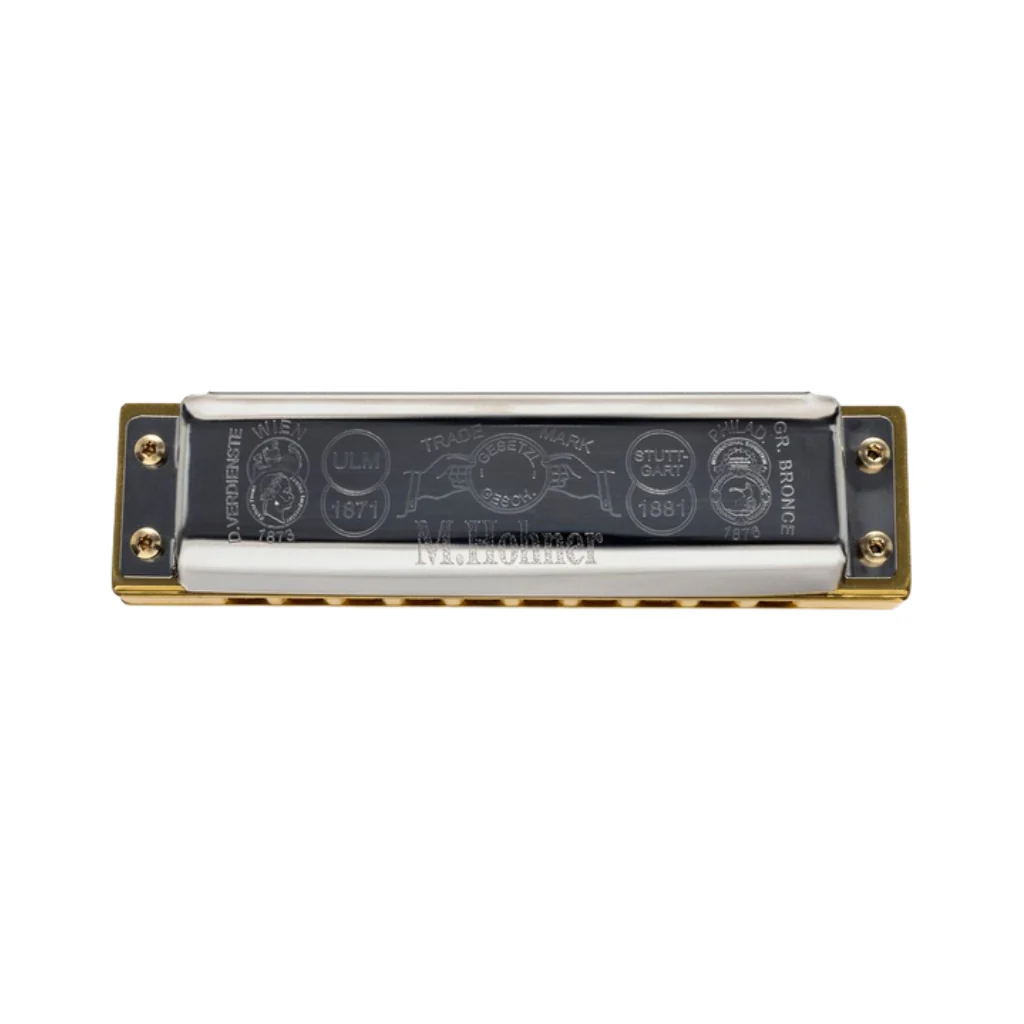 Hohner Marine Band Thunderbird Low Octave Harp - F Major - Image 2