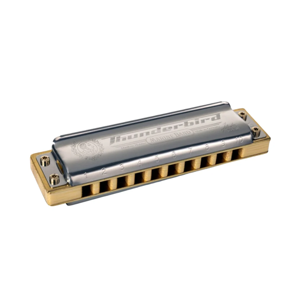 Hohner Marine Band Thunderbird Low Octave Harp - G Major