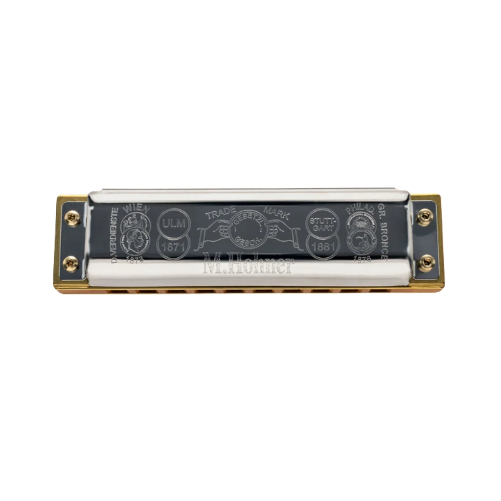 Hohner Marine Band Deluxe Harmonica - E Flat Major - Image 2