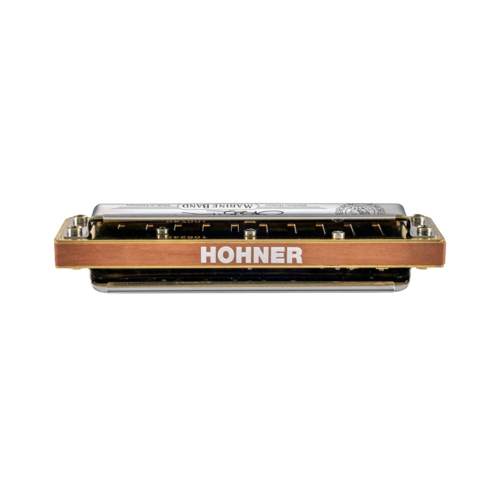 Hohner Marine Band Deluxe Harmonica - E Flat Major - Image 3
