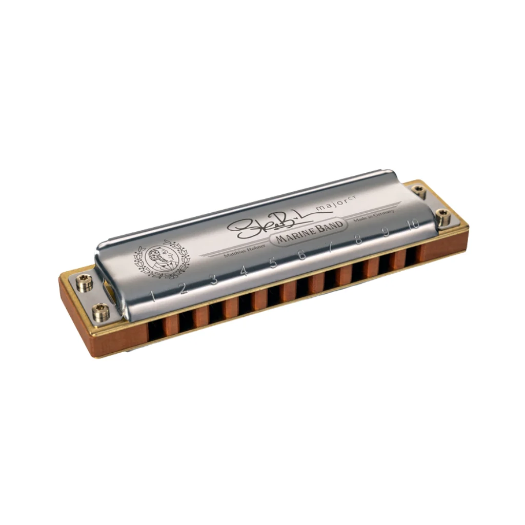 Hohner Marine Band Deluxe Harmonica - G Major